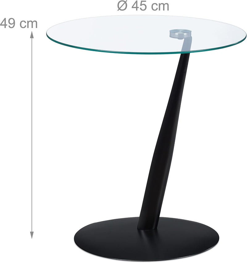 Side Table Round Coffee