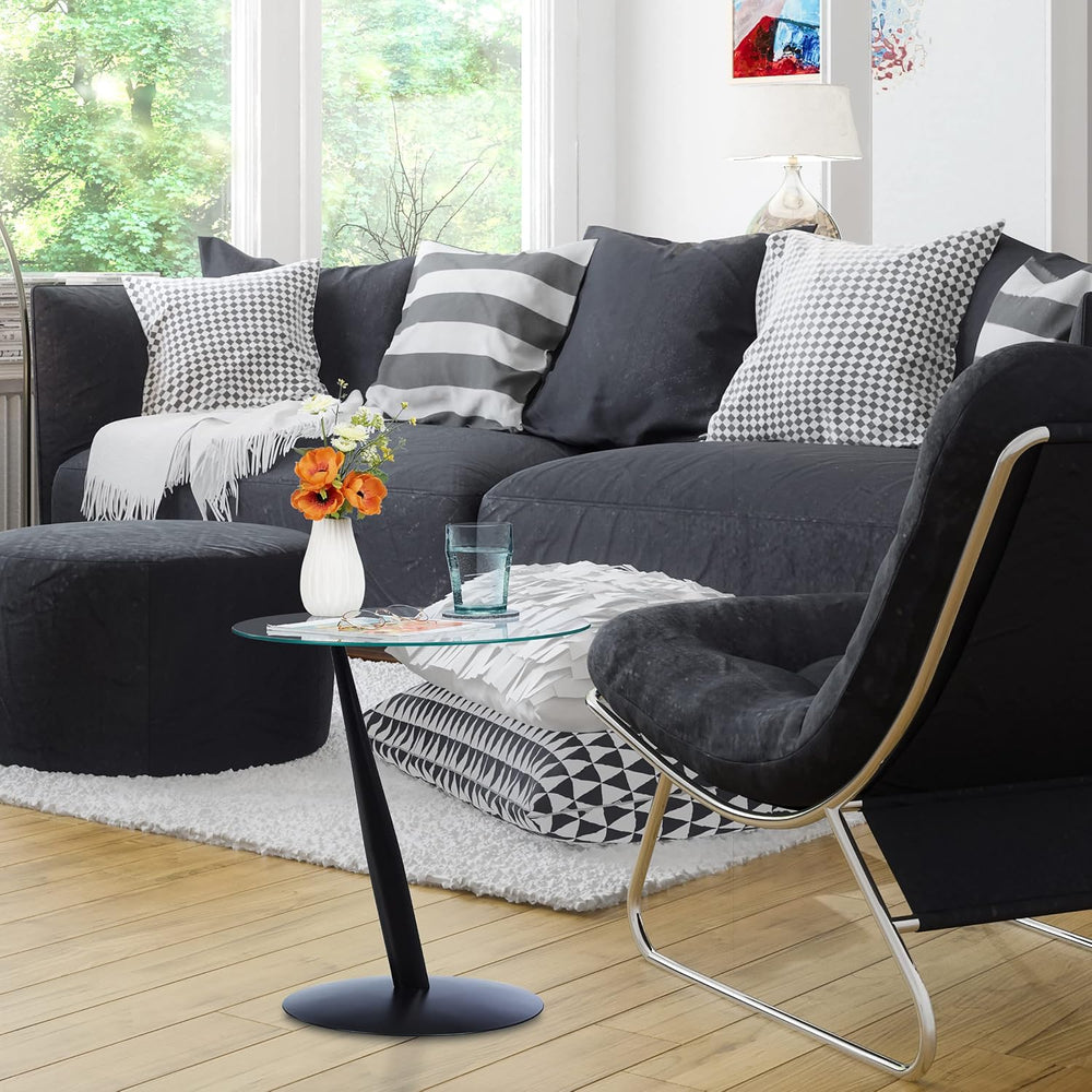 Side Table Round Coffee