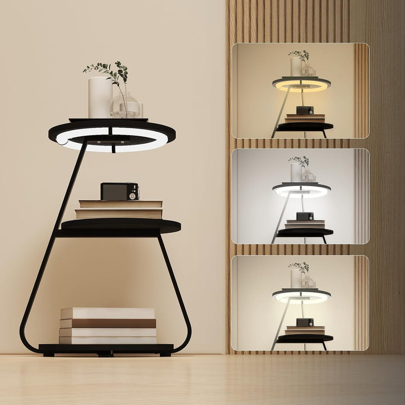 Side Table Small Round Coffee