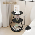 Side Table Small Round Coffee