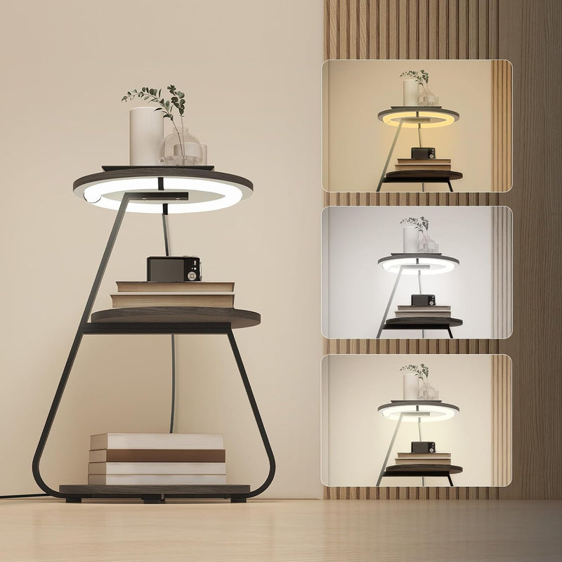 Side Table Small Round Coffee