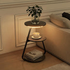 Side Table Small Round Coffee