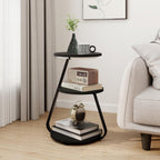 Side Table Small Round Coffee