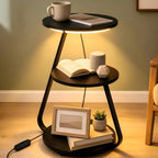 Side Table Small Round Coffee