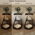 Side Table Small Round Coffee