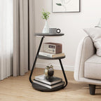 Side Table Small Round Coffee