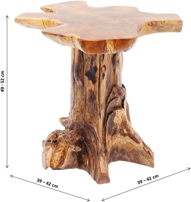 Side Table Tree Big Nature Diameter