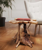 Side Table Tree Big Nature Diameter