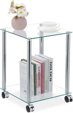 Side Table Two Shelves