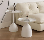 Side Tables Modern Round Accent Small Bedside End (Set of 2)