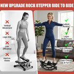 Side to Rock Stepper for Home Exercise