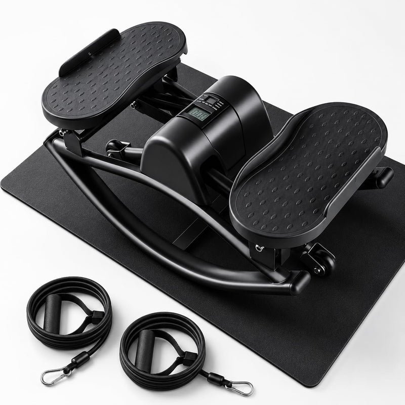 Side to Rock Stepper for Home Exercise