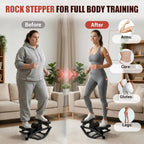 Side to Rock Stepper for Home Exercise