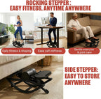 Side to Rock Stepper for Home Exercise