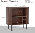 Sideboard Buffet Storage Cabinet for Living Room Kitchen