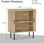 Sideboard Buffet Storage Cabinet for Living Room Kitchen