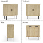 Sideboard Buffet Storage Cabinet for Living Room Kitchen