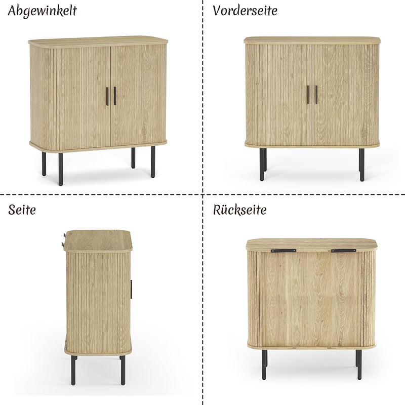 Sideboard Buffet Storage Cabinet for Living Room Kitchen