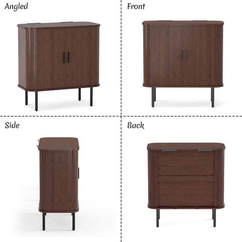 Sideboard Buffet Storage Cabinet for Living Room Kitchen