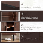 Sideboard Buffet Storage Cabinet for Living Room Kitchen