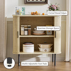 Sideboard Buffet Storage Cabinet for Living Room Kitchen
