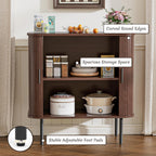 Sideboard Buffet Storage Cabinet for Living Room Kitchen