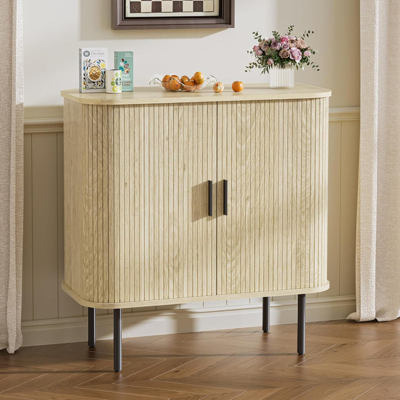 Sideboard Buffet Storage Cabinet for Living Room Kitchen