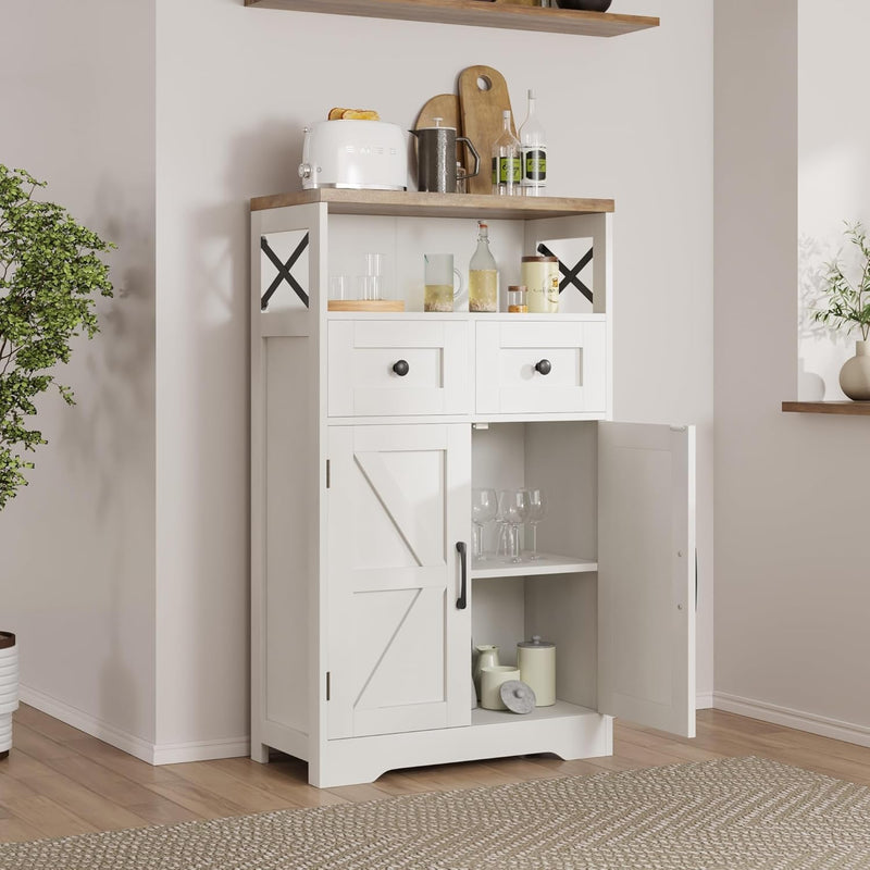 Sideboard Cabinet Kitchen Cupboard for Living Room