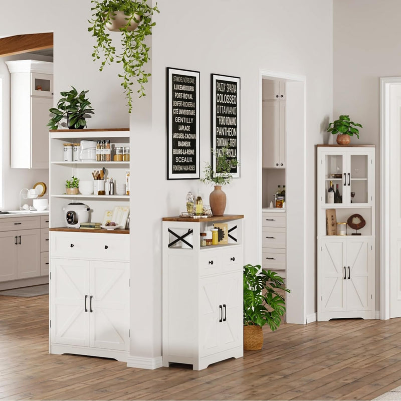 Sideboard Cabinet Kitchen Cupboard for Living Room