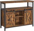 Rustic Brown + Black