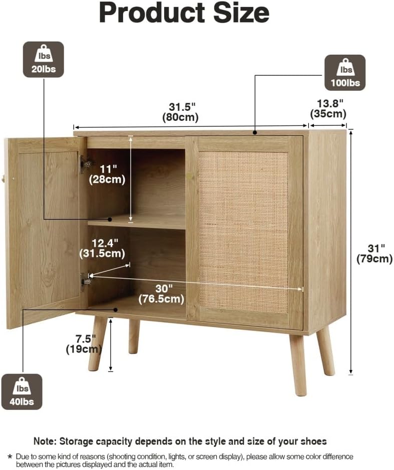 Sideboard Storage Cabinet Modern Kitchen Cupboard