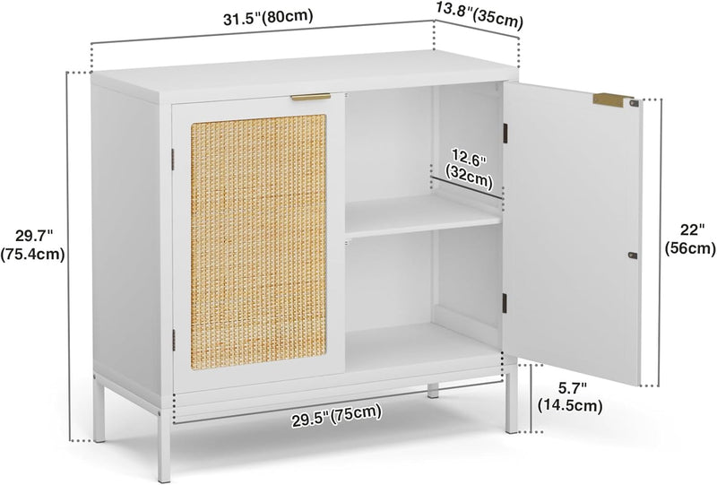 Sideboard Storage Cabinet Modern Kitchen Cupboard