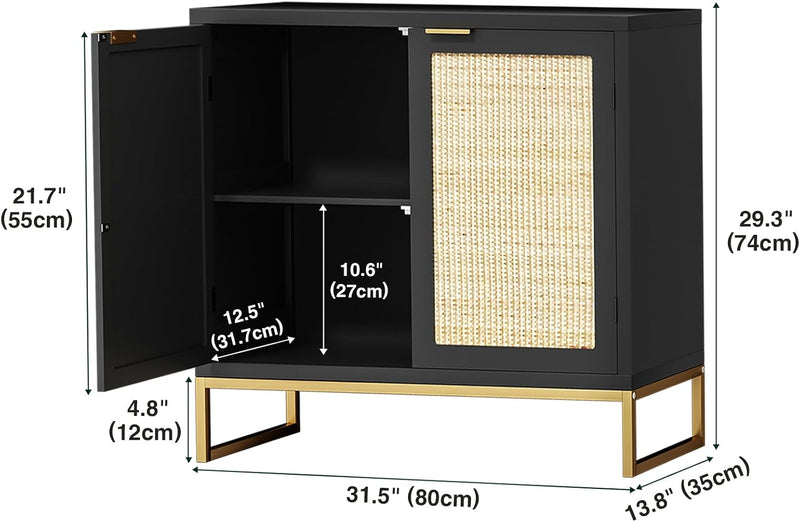 Sideboard Storage Cabinet Modern Kitchen Cupboard