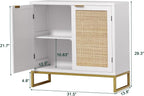 Sideboard Storage Cabinet Modern Kitchen Cupboard