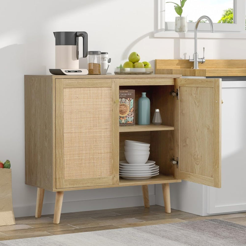 Sideboard Storage Cabinet Modern Kitchen Cupboard