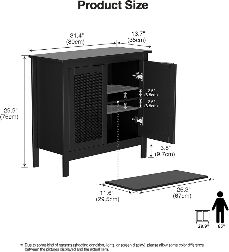 Sideboard Storage Cabinet Modern Kitchen Cupboard