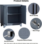 Sideboard Storage Cabinet Modern Kitchen Cupboard