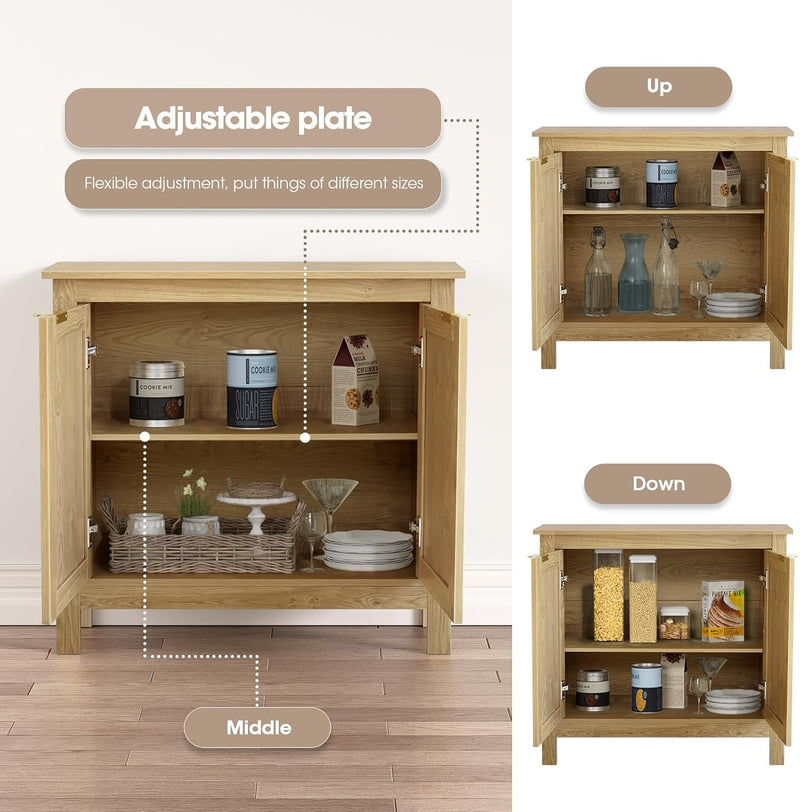 Sideboard Storage Cabinet Modern Kitchen Cupboard
