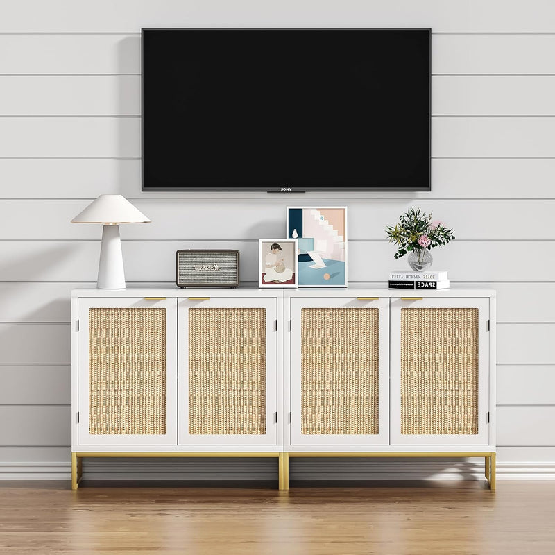 Sideboard Storage Cabinet Modern Kitchen Cupboard