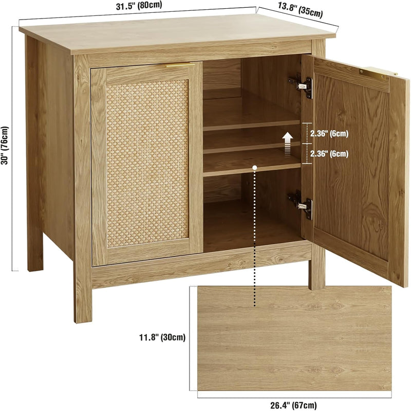 Sideboard Storage Cabinet Modern Kitchen Cupboard