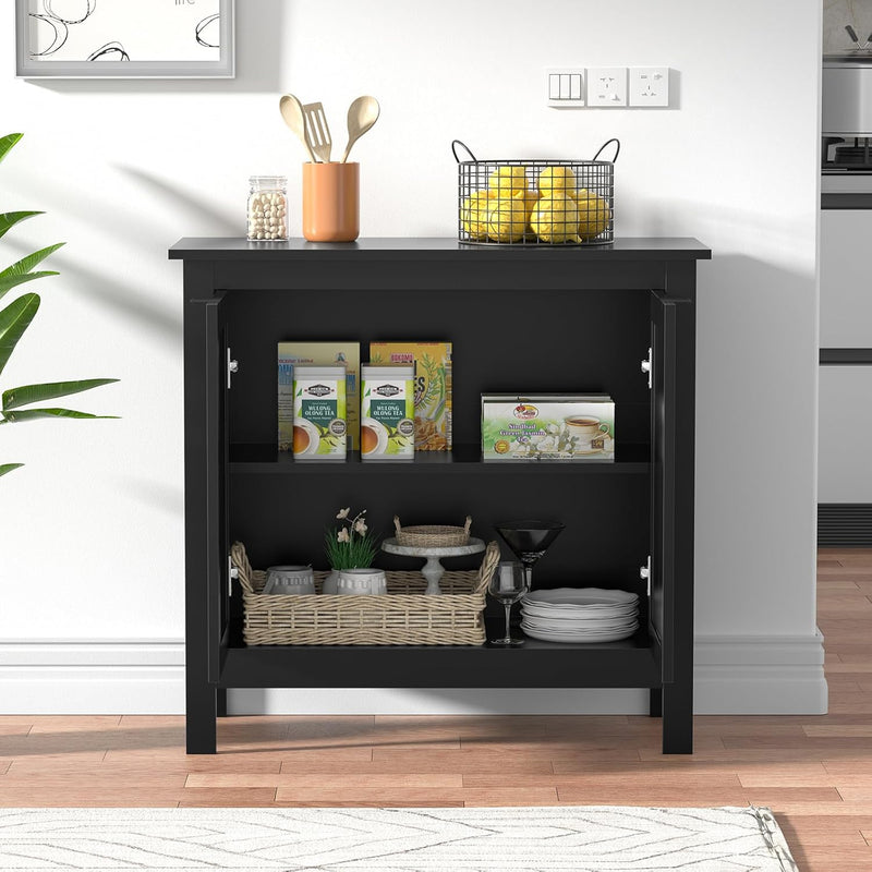 Sideboard Storage Cabinet Modern Kitchen Cupboard