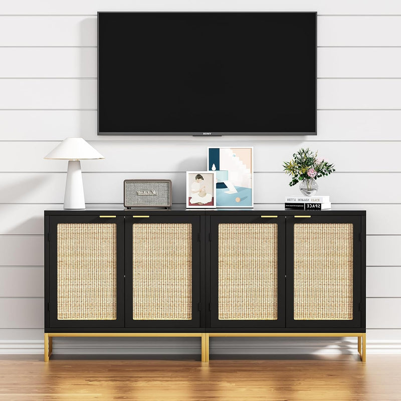 Sideboard Storage Cabinet Modern Kitchen Cupboard