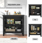 Sideboard Storage Cabinet Modern Kitchen Cupboard