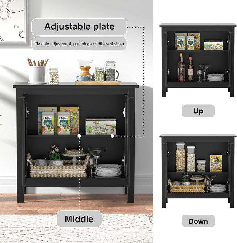 Sideboard Storage Cabinet Modern Kitchen Cupboard