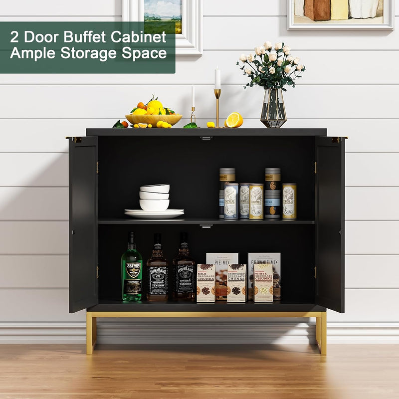 Sideboard Storage Cabinet Modern Kitchen Cupboard