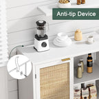 Sideboard Storage Cabinet Modern Kitchen Cupboard