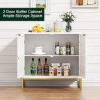 Sideboard Storage Cabinet Modern Kitchen Cupboard