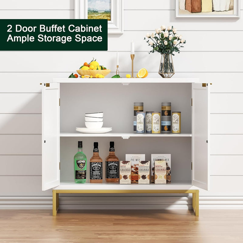 Sideboard Storage Cabinet Modern Kitchen Cupboard