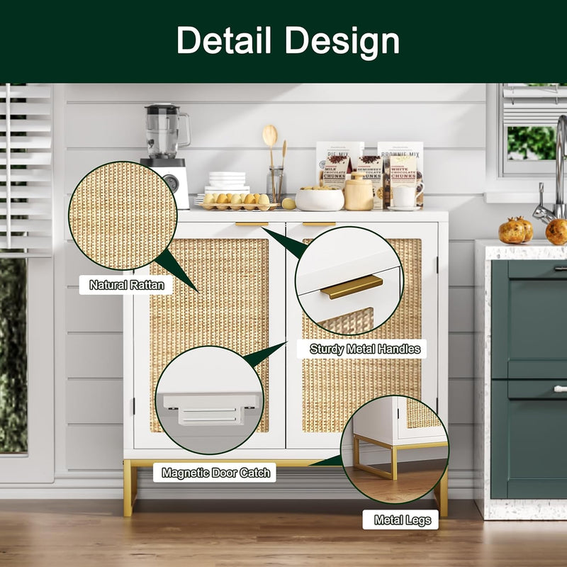 Sideboard Storage Cabinet Modern Kitchen Cupboard