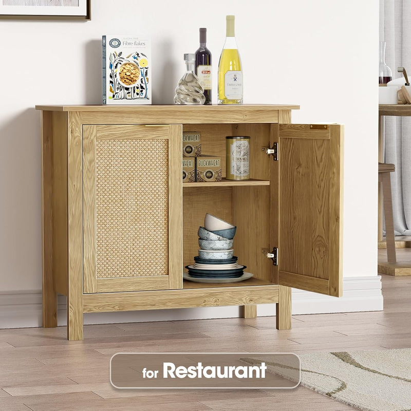 Sideboard Storage Cabinet Modern Kitchen Cupboard